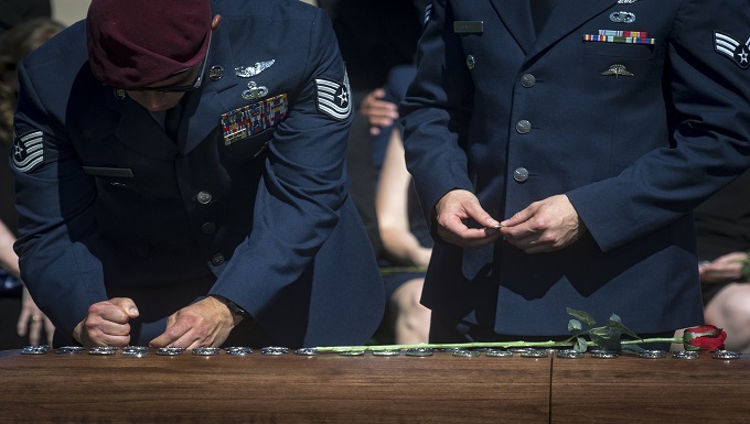 Fallen CRO Laid to rest